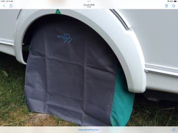 Wiel afdekhoes voor een Caravan/vouwwagen/camper ‘Bo-camp”