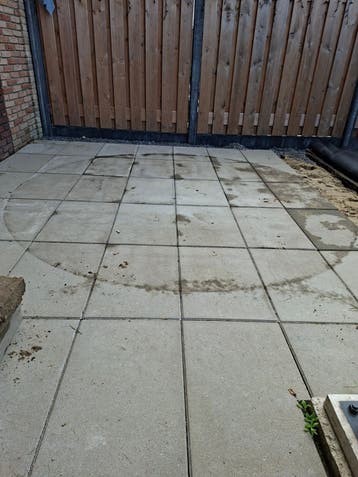 Gratis 25 beton tegels 6040 ophalen