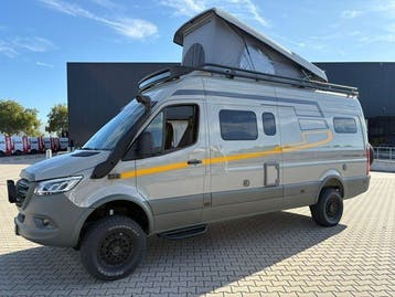 Hymer GCS 700 4x4 Cross Canyon