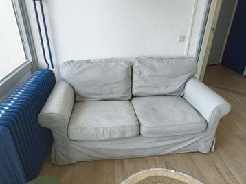 Ikea Ektorp bank - Gebruikt maar in prima staat