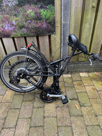Opvouwbare fiets Formula - Ideaal voor woon-werkverkeer