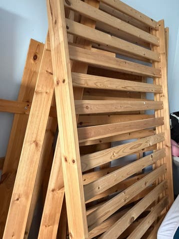 Stapel bed