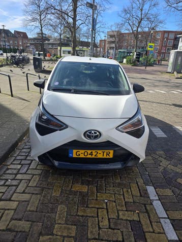 Toyota Aygo 1.0 Vvt-i 72pk 5D 2019 Wit