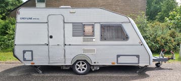 Te koop Kip Greyline Special KG44 met mover (1997)