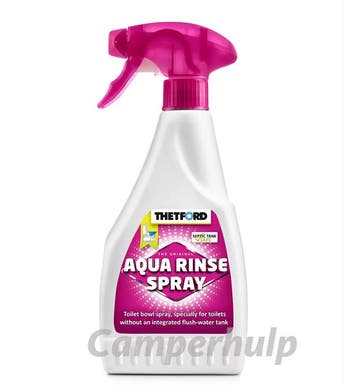 Thetford Aqua Rinse Spray 500 ml voor Camper & Caravan
