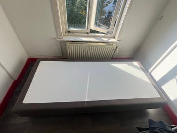 Pullman boxspring eenpersoonsbed