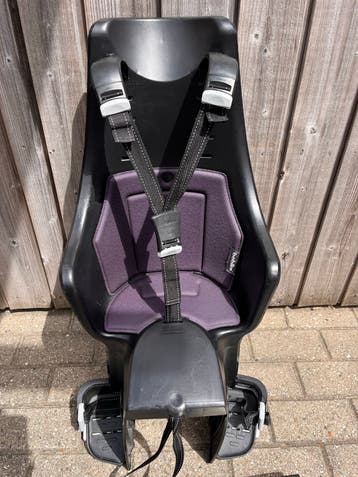 Bobike kinderstoeltje achterop fiets
