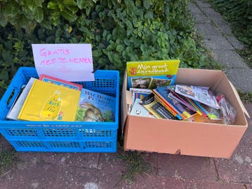 Gratis kinderboeken - Diverse titels en leeftijden