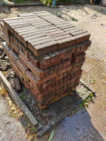 Gratis stenen op te halen