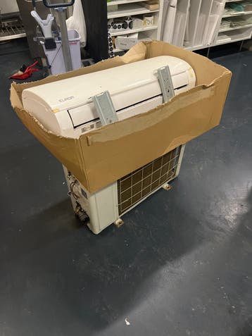 Eurom Wandairco - Koelen en verwarmen