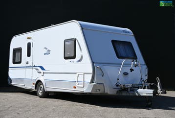 Wilk Vida 490 HTD Mover|Isabella Voortent|Fietsdrager etc.