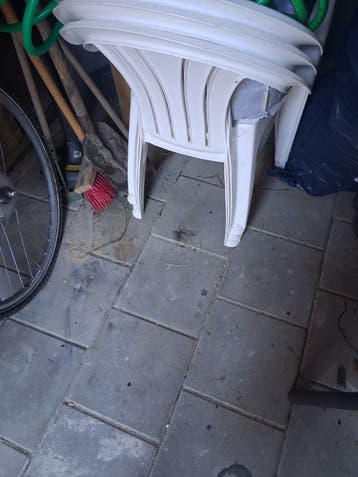 Gratis kuipstoelen ,in goede staat