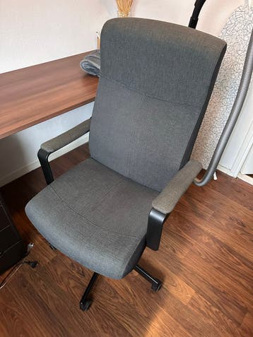 IKEA MARKUS bureaustoel - Grijs, zo goed als nieuw