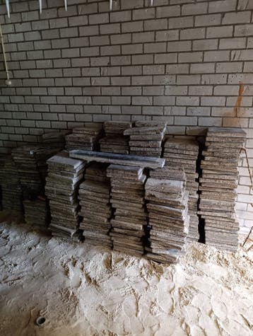 Tegels 30x30 cm