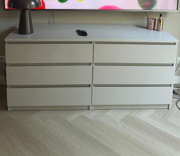 GRATIS!! Ladekast Luna Taupe - 154x71x50 cm