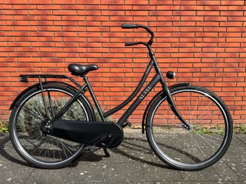 Altec Roma Damesfiets - Mat Zwart