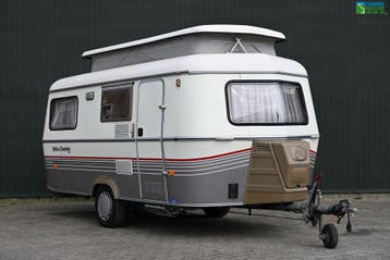 Eriba Touring Troll 540 LMT Retro incl. Luifel zeer netjes!