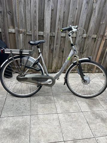 Gazelle elektrische fiets lees de tekst