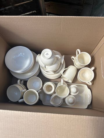 Diverse servies en keukengerei