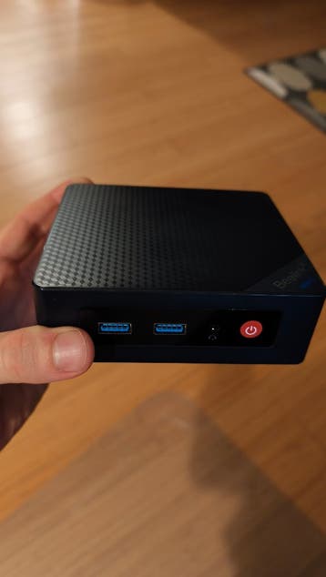 Mini PC Beelink MINI S12 PRO #BROKEN#