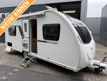 Sprite Cruzer 480 SR MOVER - AIRCO - VOORTENT - ZAKLUIFEL!