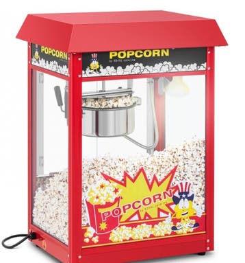 Popcornmachine te huur