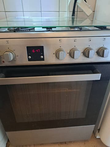 Gasfornuis met oven