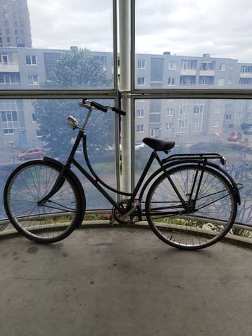 omafiets Te koop