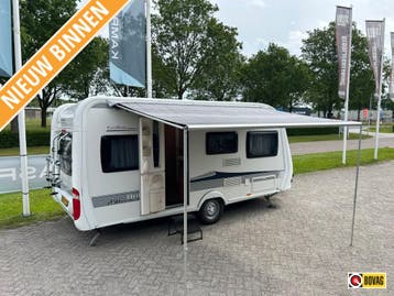 Hobby Excellent 455 UF | Zakluifel | Fietsendragers