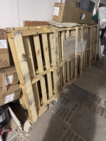 Wooden Pallets for Free