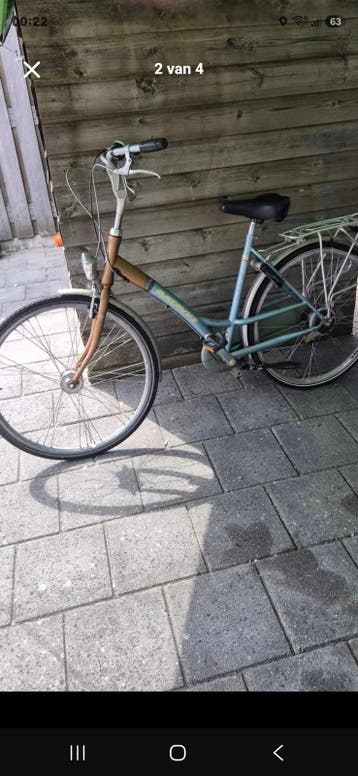 Mooie leuke fiets