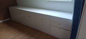 5 gebruikte IKEA kastjes