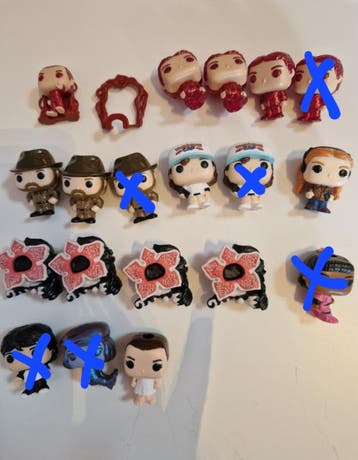 Mini Stranger Things funko