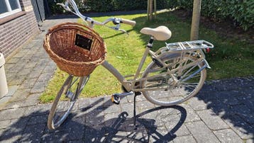 Prachtige fiets Batavus Mambo beige 7 versnellingen Nieuw