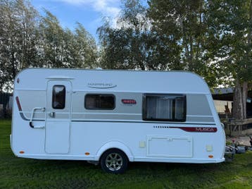 LMC Musica 440d | 2013 mover, voortent, ATC, fietsenrek enz