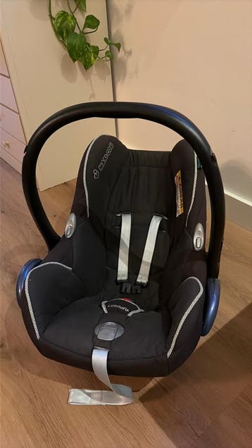 Maxi-Cosi Cabriofix autostoel met EasyFix base