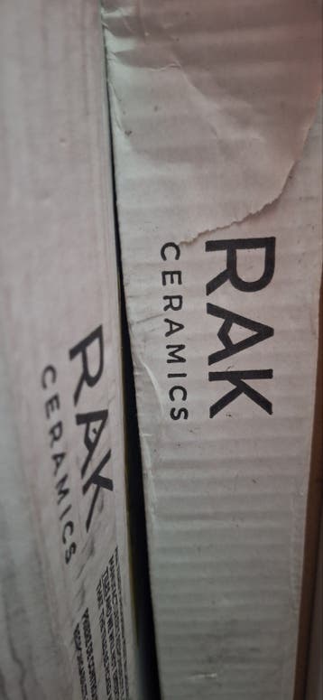 RAK 60x60 Zwarte/Donkergrijze Keramische Vloertegels