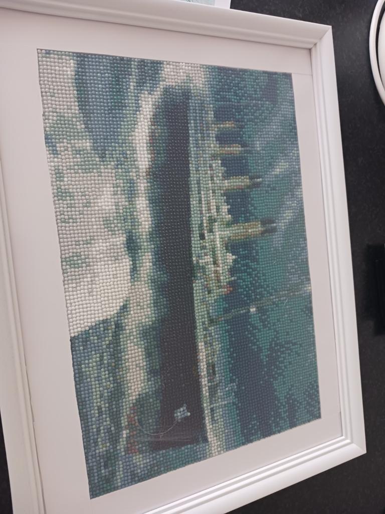Diamond Painting Titanic - Gedetailleerd Kunstwerk