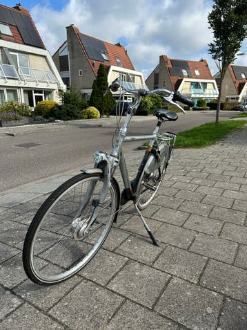 Gazelle fiets met versnellingen