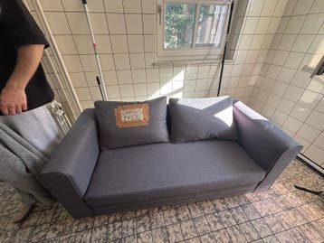Gratis 2-zits slaapbank - Ophalen! SOFA