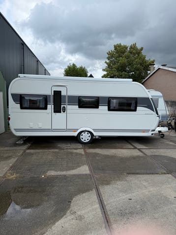 Hobby 540 UFF Excellent Edition 2021 met Airco en Mover