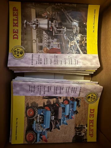 De Klep - Tijdschrift Historische Motoren en Tractoren