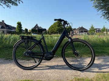 Giant daily tour e+ Elektrische dames fiets 500 watt accu