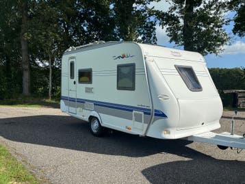 Hobby Excellent Easy 410- Perfect voor 4 personen