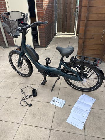 Gazelle C7 HMB elektrische zgan fiets 28 km mee gereden