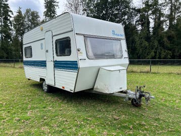 Knaus Komfort K 450 uit 1976 Retro caravan. Met kenteken!
