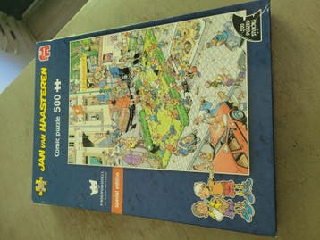 Jan van Haasteren Comic Puzzel 500 Stukjes