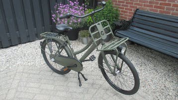 cortina meisjes fiets, 24 inch. tip top in orde, 3 ver.