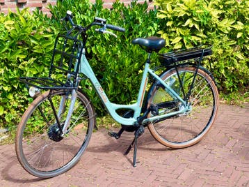 Dames fiets Elektrische fiets Dutchebike