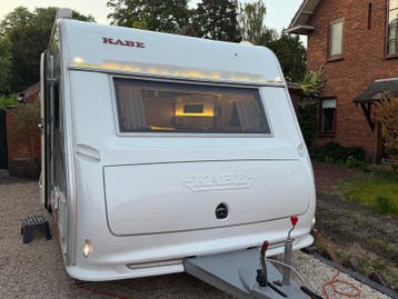 Kabe Imperial 600 XL - Luxe Caravan uit 2018